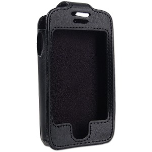 Leather Case for iPhone (Black)